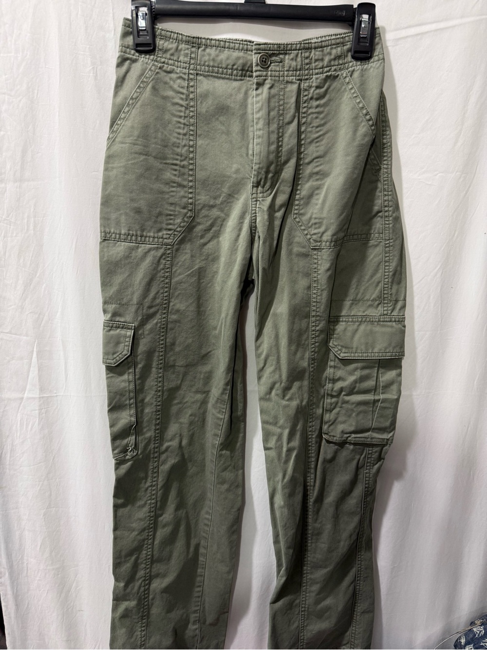 Abercrombie & Fitch Olive Cargo Pants